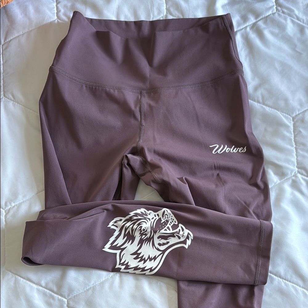 Darc sport mauve full length leggings Medium
